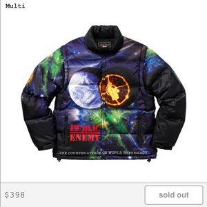 Supreme Undercover / Public Enemy Puffy